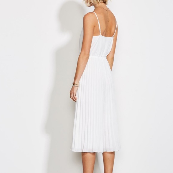 Ali & Jay Be Mine White Strappy Jumpsuit - Picture 3 of 3